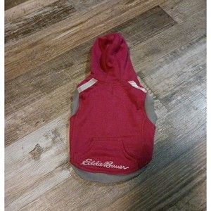 Eddie Bauer Pet Hoodie Small